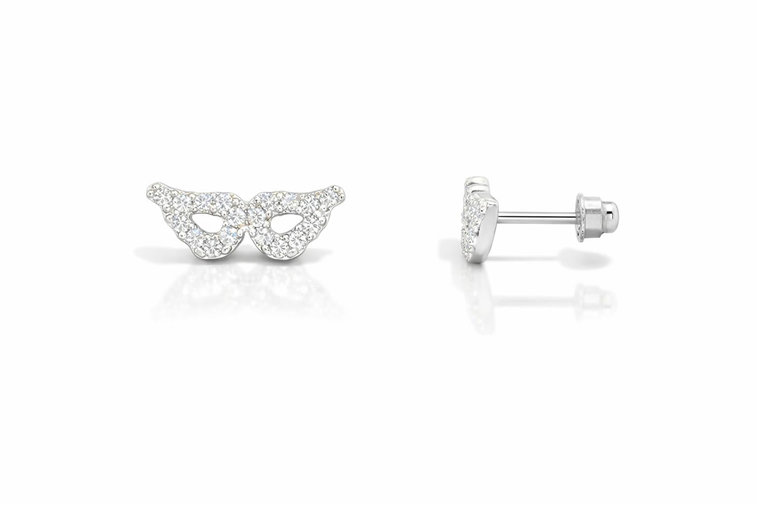 Srebrne minđuše 925