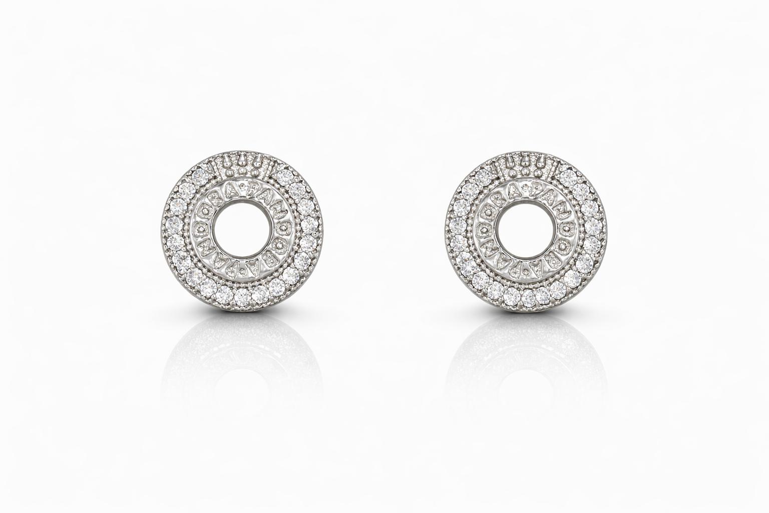 Srebrne minđuše 925