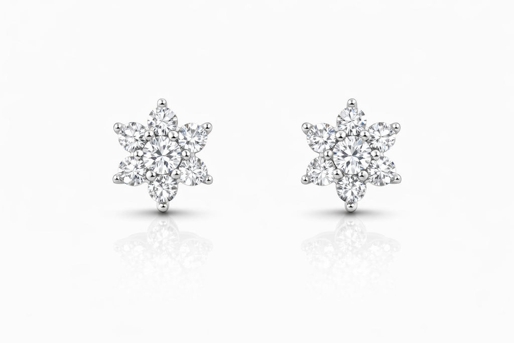 Srebrne minđuše 925